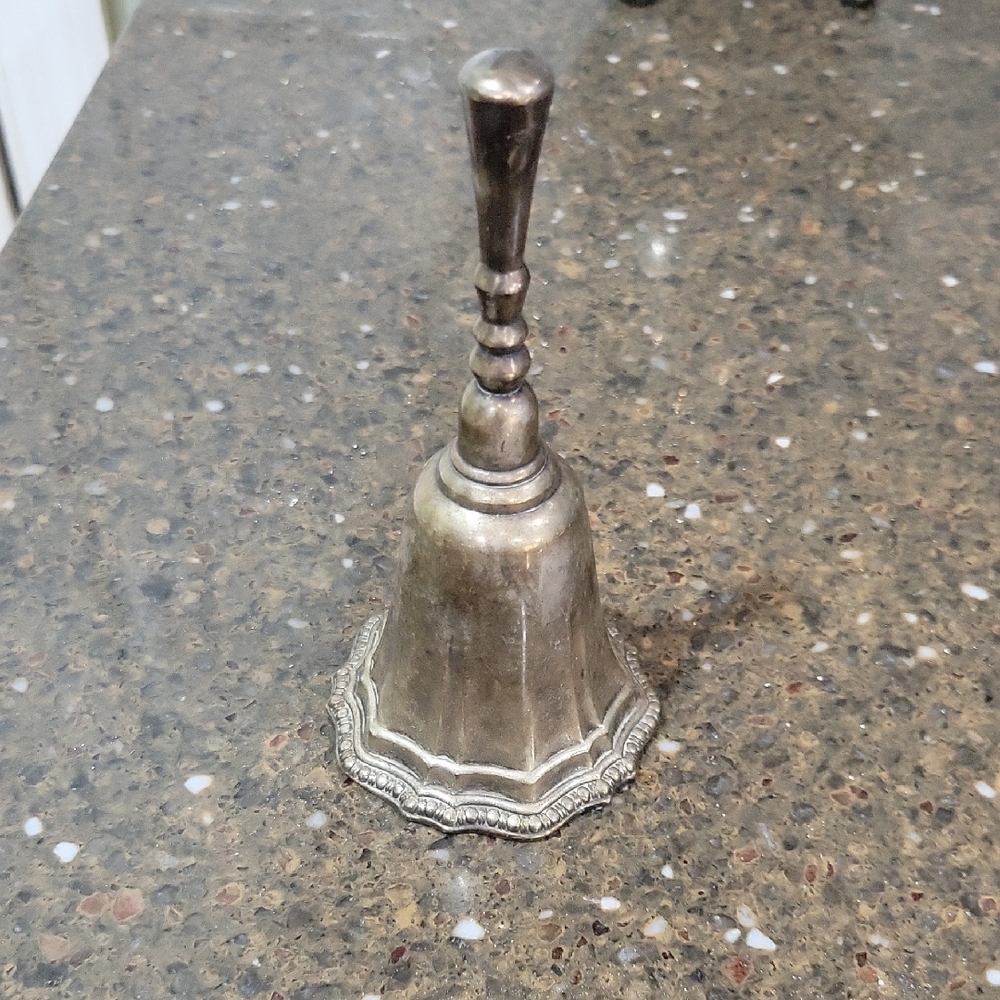 Avon Silver Decorative Bell